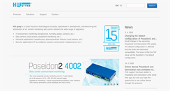 Desktop Screenshot of hw-group.com