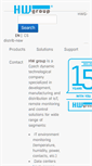 Mobile Screenshot of hw-group.com